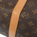 LOUIS VUITTON ルイヴィトン モノグラム キーポル 55 ブラウン M41424 ユニセックス モノグラムキャンバス ボストンバッグ ABランク 中古 銀蔵