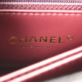 CHANEL シャネル マトラッセ トップハンドル XXS 2WAYチェーンショルダー 黒 AS2215 レディース キャビアスキン ハンドバッグ Aランク 中古 銀蔵