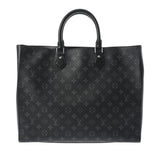 LOUIS VUITTON ルイヴィトン モノグラムエクリプス グランサック 黒/グレー M44733 メンズ モノグラムキャンバス トートバッグ 新同 中古 銀蔵