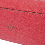 LOUIS VUITTON ルイヴィトン モノグラムアンプラント サントンジュ 赤 M44606 レディース レザー ショルダーバッグ ABランク 中古 銀蔵