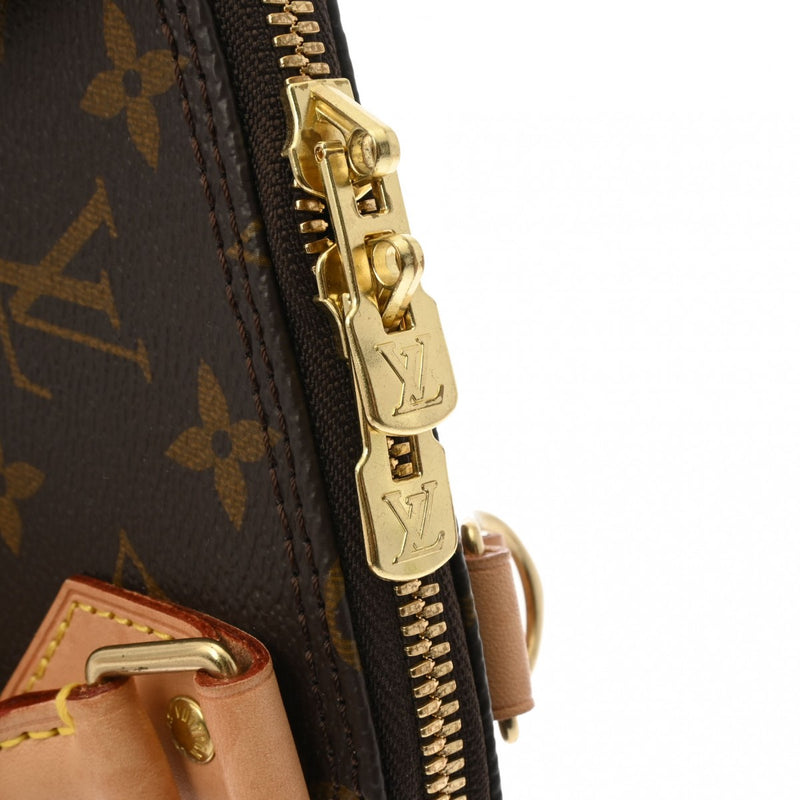 LOUIS VUITTON ルイヴィトン モノグラム アルマ BB 2WAY ブラウン M46990 レディース モノグラムキャンバス ハンドバッグ Aランク 中古 銀蔵