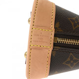 LOUIS VUITTON ルイヴィトン モノグラム アルマ BB 2WAY ブラウン M46990 レディース モノグラムキャンバス ハンドバッグ Aランク 中古 銀蔵