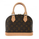 LOUIS VUITTON ルイヴィトン モノグラム アルマ BB 2WAY ブラウン M46990 レディース モノグラムキャンバス ハンドバッグ Aランク 中古 銀蔵