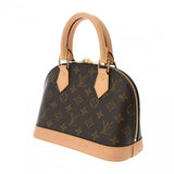 LOUIS VUITTON ルイヴィトン モノグラム アルマ BB 2WAY ブラウン M46990 レディース モノグラムキャンバス ハンドバッグ Aランク 中古 銀蔵