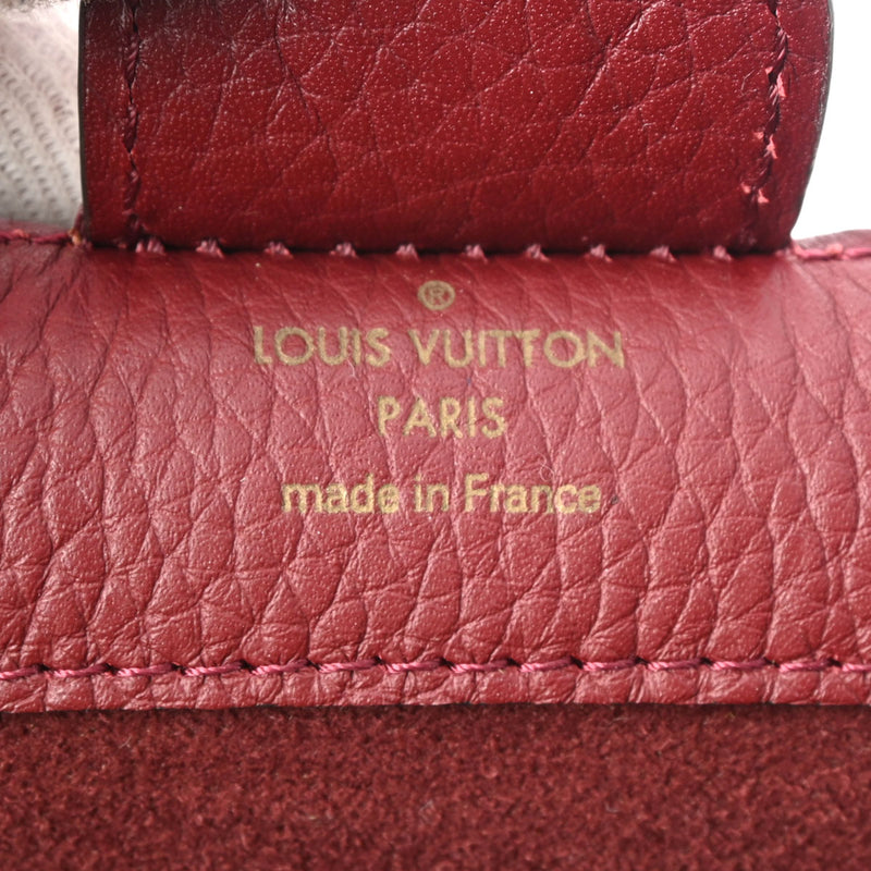 LOUIS VUITTON ルイヴィトン ダミエ ブリタニー ブラウン/ボルドー N41675 レディース ダミエキャンバス ハンドバッグ Aランク 中古 銀蔵