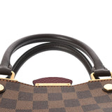 LOUIS VUITTON ルイヴィトン ダミエ ブリタニー ブラウン/ボルドー N41675 レディース ダミエキャンバス ハンドバッグ Aランク 中古 銀蔵