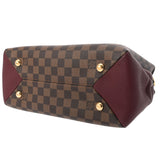 LOUIS VUITTON ルイヴィトン ダミエ ブリタニー ブラウン/ボルドー N41675 レディース ダミエキャンバス ハンドバッグ Aランク 中古 銀蔵