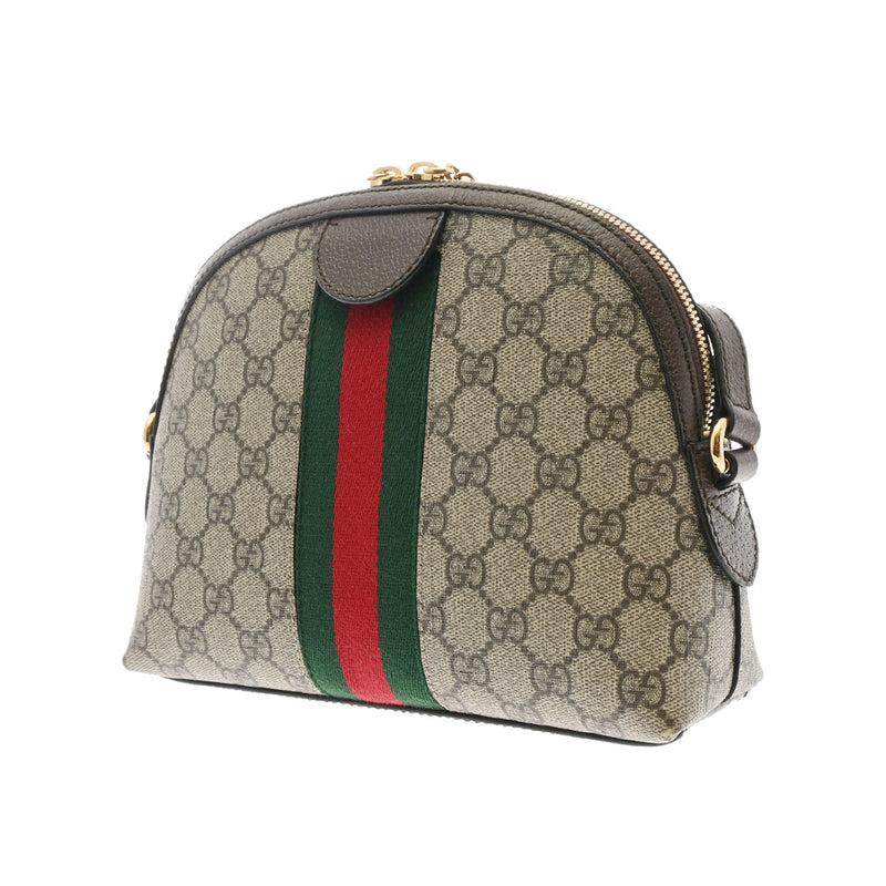 GUCCI グッチ オフィディア ショルダーバッグ ベージュ ゴールド金具 499621 レディース PVC ショルダーバッグ ABランク 中古 銀蔵