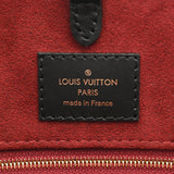 LOUIS VUITTON ルイヴィトン モノグラムアンプラント オンザゴー MM 2WAYトート 黒/ベージュ M45495 レディース レザー ハンドバッグ Aランク 中古 銀蔵