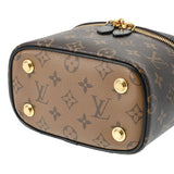 LOUIS VUITTON ルイヴィトン モノグラムリバース ヴァニティNV PM 2WAY ブラウン M45165 レディース モノグラムキャンバス ハンドバッグ Aランク 中古 銀蔵