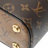 LOUIS VUITTON ルイヴィトン モノグラムリバース ヴァニティNV PM 2WAY ブラウン M45165 レディース モノグラムキャンバス ハンドバッグ Aランク 中古 銀蔵