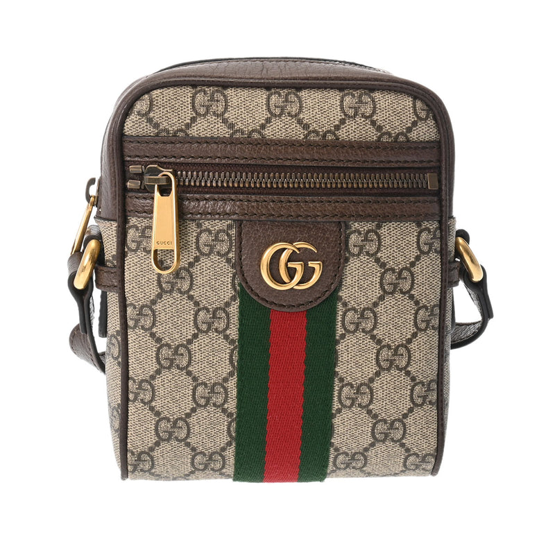 グッチオフィディア ショルダーバッグ 43061 ベージュ レディース PVC ショルダーバッグ 735403 GUCCI 中古 – 銀蔵オンライン