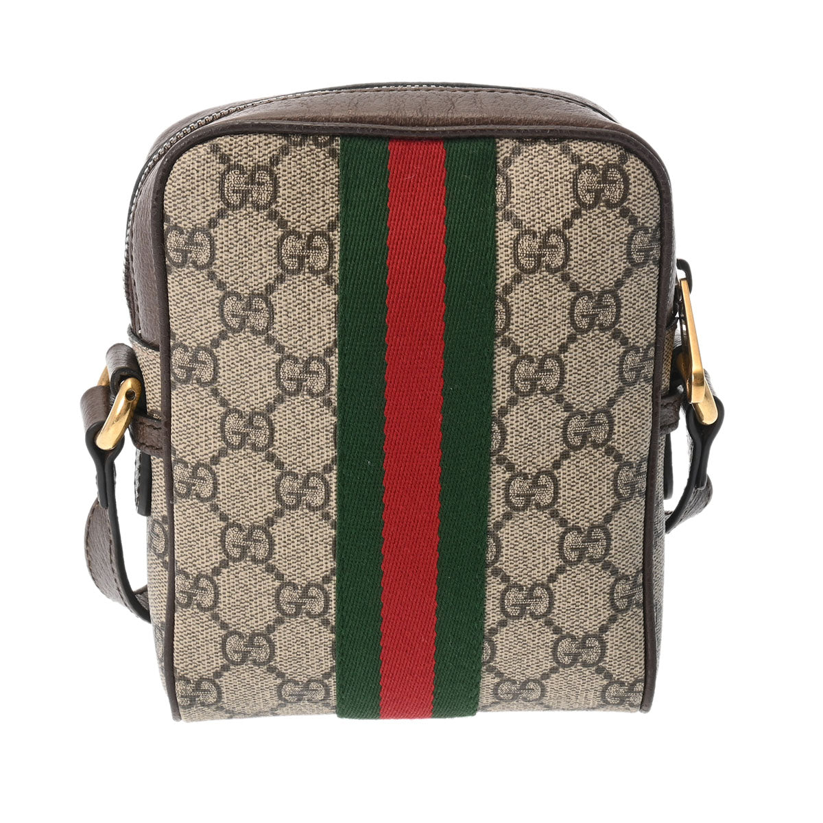 グッチオフィディア ショルダーバッグ 43061 ベージュ レディース PVC ショルダーバッグ 735403 GUCCI 中古 – 銀蔵オンライン