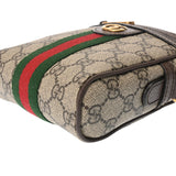 GUCCI グッチ GGマーモント オフィディア ショルダーバッグ ベージュ 735403 レディース PVC ショルダーバッグ Aランク 中古 銀蔵