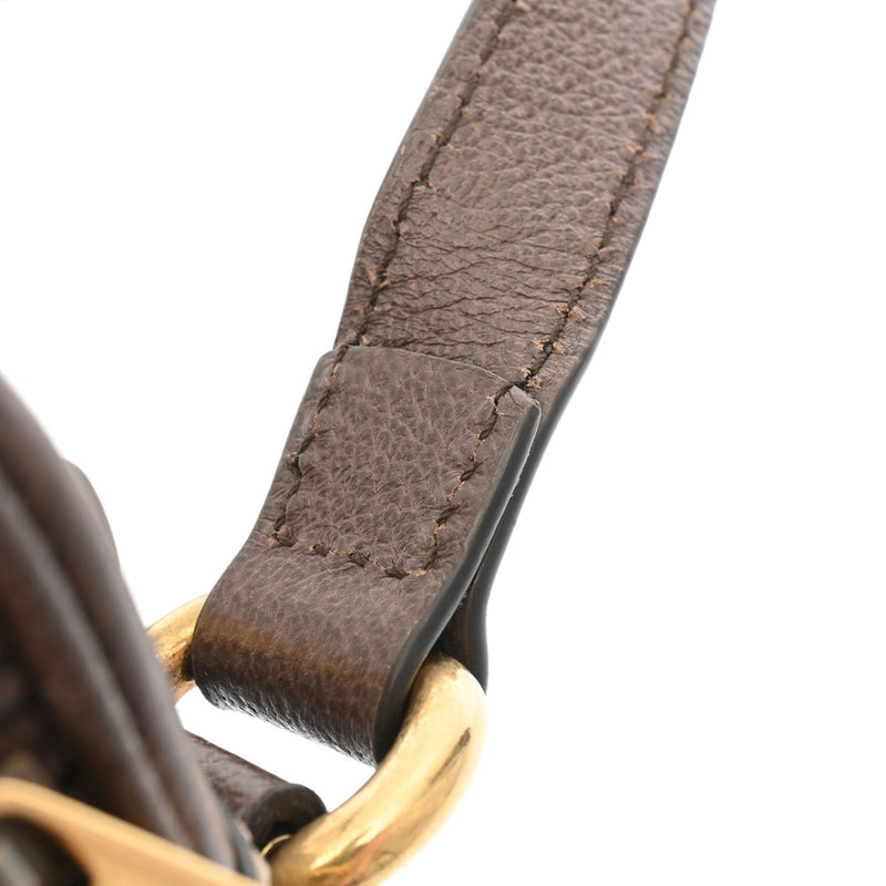 GUCCI グッチ GGマーモント オフィディア ショルダーバッグ ベージュ 735403 レディース PVC ショルダーバッグ Aランク 中古 銀蔵