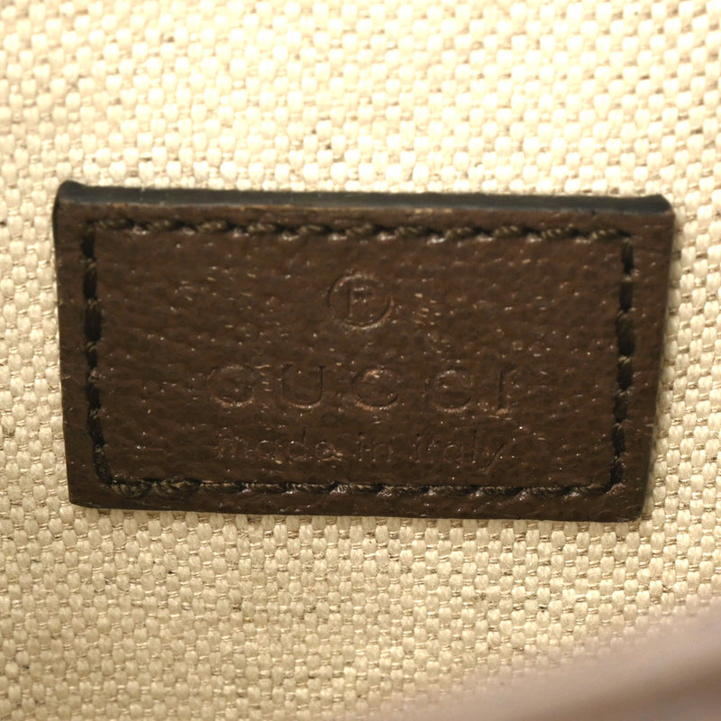 GUCCI グッチ オフィディア  ベージュ 598127 レディース PVC ショルダーバッグ Aランク 中古 銀蔵