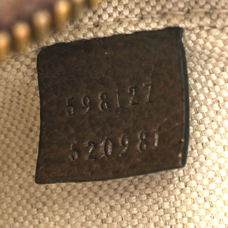 GUCCI グッチ オフィディア  ベージュ 598127 レディース PVC ショルダーバッグ Aランク 中古 銀蔵