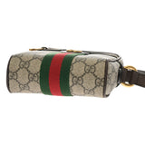 GUCCI グッチ オフィディア  ベージュ 598127 レディース PVC ショルダーバッグ Aランク 中古 銀蔵