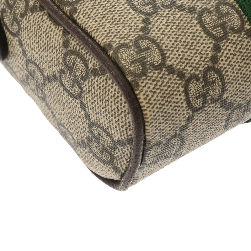 GUCCI グッチ オフィディア  ベージュ 598127 レディース PVC ショルダーバッグ Aランク 中古 銀蔵