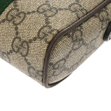 GUCCI グッチ オフィディア  ベージュ 598127 レディース PVC ショルダーバッグ Aランク 中古 銀蔵