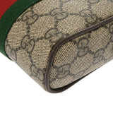 GUCCI グッチ オフィディア  ベージュ 598127 レディース PVC ショルダーバッグ Aランク 中古 銀蔵