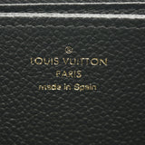 LOUIS VUITTON ルイヴィトン モノグラムアンプラント ジッピーウォレット ノワール M61864 レディース レザー 長財布 Aランク 中古 銀蔵