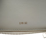 CHRISTIAN DIOR クリスチャンディオール ウイングズウォレット Air Dior グレー - メンズ カーフ 二つ折り財布 Aランク 中古 銀蔵