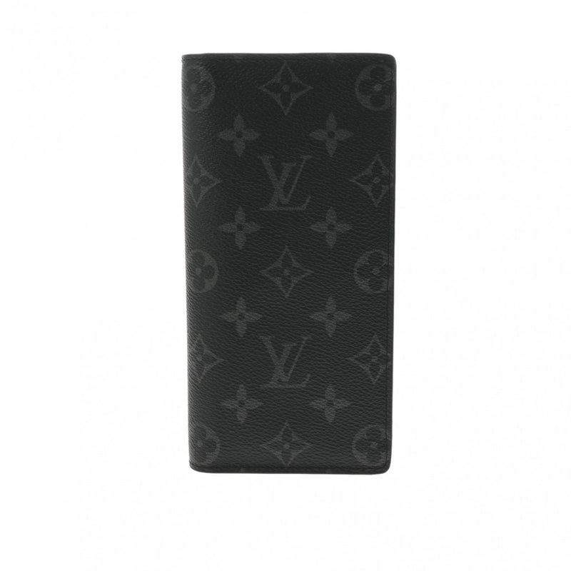 LOUIS VUITTON ルイヴィトン モノグラムエクリプス ポルトフォイユ ブラザ フラグメントコラボ 黒 M62516 メンズ モノグラムキャンバス 長財布 未使用 銀蔵