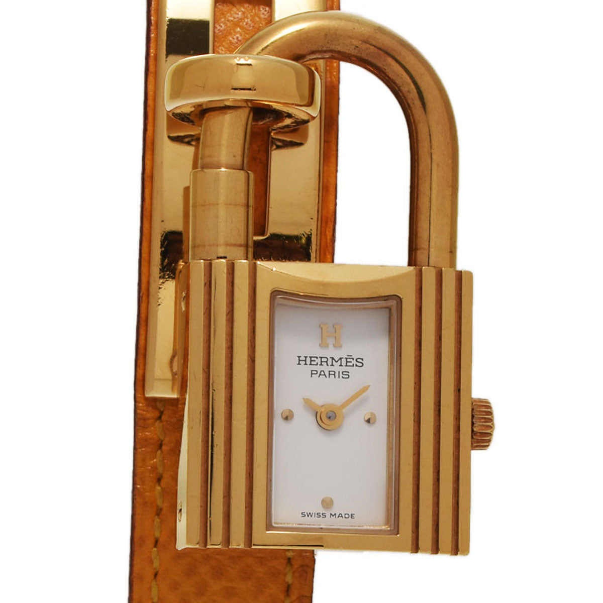 エルメスケリーウォッチ レディース 腕時計 KE1.201.170 HERMES 中古