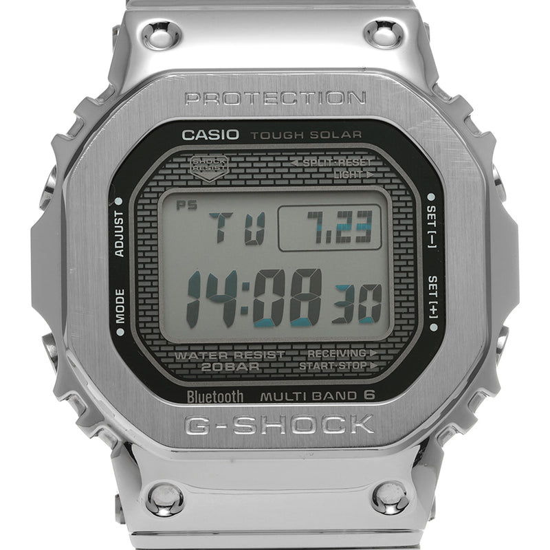 CASIO カシオ G-SHOCK GMW-B5000D-1JF メンズ メタル 腕時計 クォーツ Aランク 中古 銀蔵