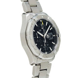 TAG HEUER タグホイヤー カレラ クロノグラフ CAY2110.BA0927 メンズ SS 腕時計 自動巻き 黒文字盤 Aランク 中古 銀蔵