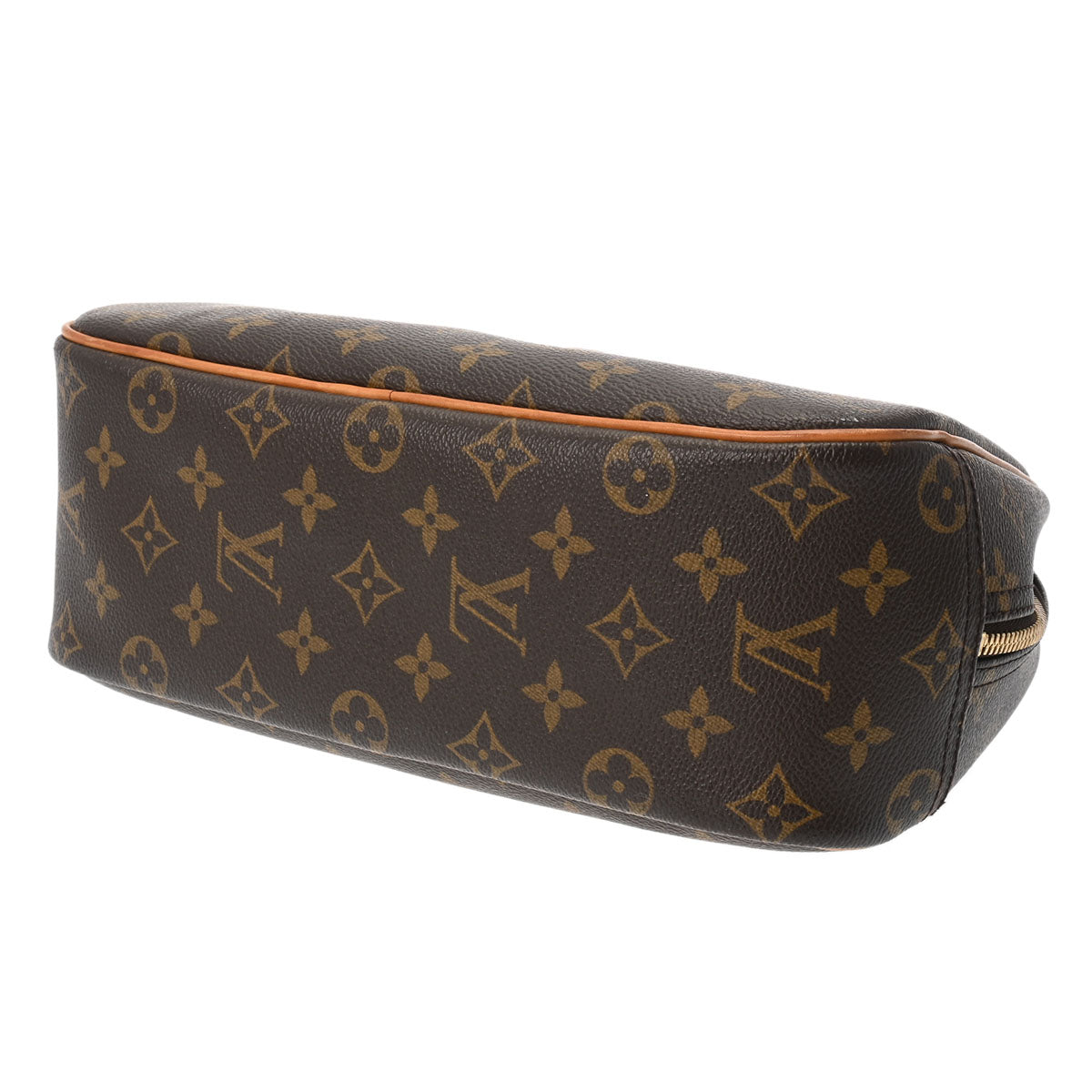 ルイヴィトントゥルーヴィル 14145 ブラウン ユニセックス モノグラムキャンバス ハンドバッグ M42228 LOUIS VUITTON 中古 –  銀蔵オンライン