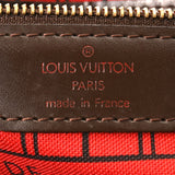 LOUIS VUITTON ルイヴィトン ダミエ ネヴァーフル PM ブラウン N51109 レディース ダミエキャンバス ハンドバッグ Bランク 中古 銀蔵