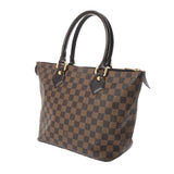 LOUIS VUITTON ルイヴィトン ダミエ サレヤ PM ブラウン N51183 レディース ダミエキャンバス ハンドバッグ ABランク 中古 銀蔵