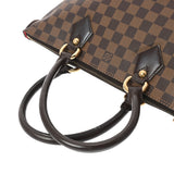 LOUIS VUITTON ルイヴィトン ダミエ サレヤ PM ブラウン N51183 レディース ダミエキャンバス ハンドバッグ ABランク 中古 銀蔵