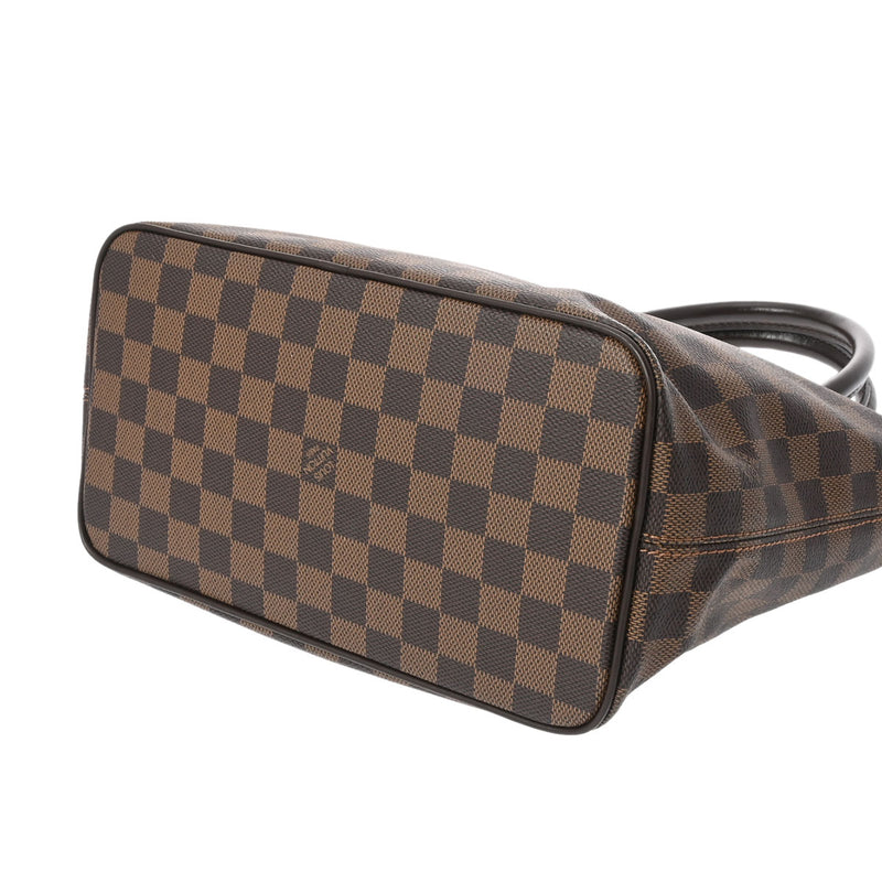 LOUIS VUITTON ルイヴィトン ダミエ サレヤ PM ブラウン N51183 レディース ダミエキャンバス ハンドバッグ ABランク 中古 銀蔵