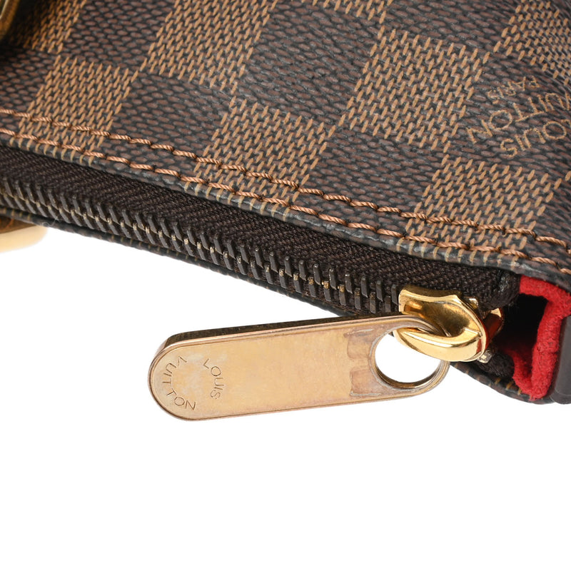 LOUIS VUITTON ルイヴィトン ダミエ サレヤ PM ブラウン N51183 レディース ダミエキャンバス ハンドバッグ ABランク 中古 銀蔵