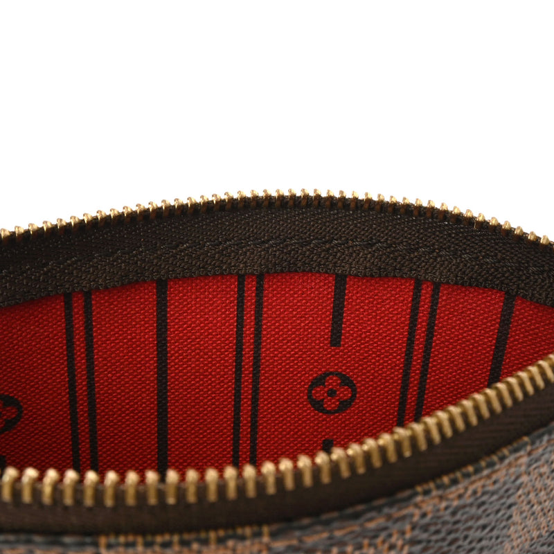 ルイヴィトンミニアクセサリーポーチ T&B 14137 ブラウン レディース  