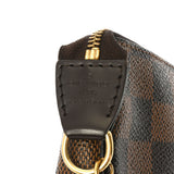 LOUIS VUITTON ルイヴィトン ダミエ ミニアクセサリーポーチ T&B ブラウン N58011 レディース ダミエキャンバス アクセサリーポーチ ABランク 中古 銀蔵