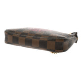 LOUIS VUITTON ルイヴィトン ダミエ ミニアクセサリーポーチ T&B ブラウン N58011 レディース ダミエキャンバス アクセサリーポーチ ABランク 中古 銀蔵