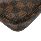 LOUIS VUITTON ルイヴィトン ダミエ ミニアクセサリーポーチ T&B ブラウン N58011 レディース ダミエキャンバス アクセサリーポーチ ABランク 中古 銀蔵