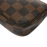LOUIS VUITTON ルイヴィトン ダミエ ミニアクセサリーポーチ T&B ブラウン N58011 レディース ダミエキャンバス アクセサリーポーチ ABランク 中古 銀蔵