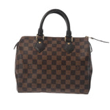 LOUIS VUITTON ルイヴィトン ダミエ スピーディ 25 ブラウン N41365 レディース ダミエキャンバス ハンドバッグ ABランク 中古 銀蔵