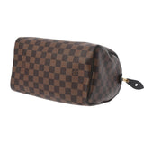LOUIS VUITTON ルイヴィトン ダミエ スピーディ 25 ブラウン N41365 レディース ダミエキャンバス ハンドバッグ ABランク 中古 銀蔵