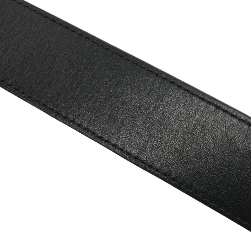 JIMMY CHOO ジミーチュウ スタッズ バイカラー グレー/ブラック ユニセックス レザー ウエストバッグ Aランク 中古 銀蔵