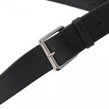 JIMMY CHOO ジミーチュウ スタッズ バイカラー グレー/ブラック ユニセックス レザー ウエストバッグ Aランク 中古 銀蔵