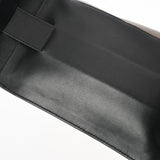 JIMMY CHOO ジミーチュウ スタッズ バイカラー グレー/ブラック ユニセックス レザー ウエストバッグ Aランク 中古 銀蔵