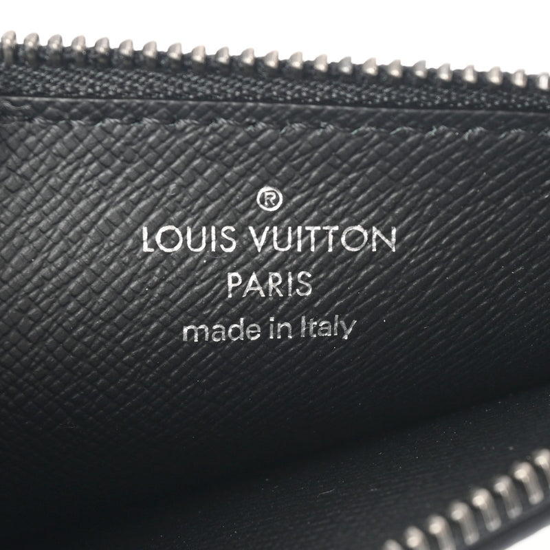 LOUIS VUITTON ルイヴィトン モノグラムエクリプス コインカードホルダー 黒/グレー M69533 メンズ モノグラムキャンバス コインケース Aランク 中古 銀蔵