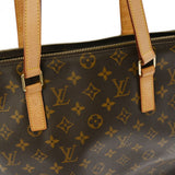 LOUIS VUITTON ルイヴィトン モノグラム カバメゾ ブラウン M51151 レディース モノグラムキャンバス トートバッグ Bランク 中古 銀蔵