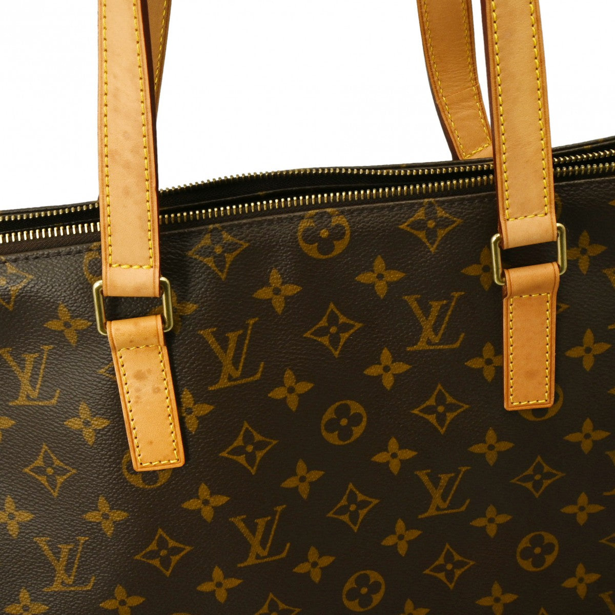 ルイヴィトンカバメゾ 14145 ブラウン レディース モノグラムキャンバス トートバッグ M51151 LOUIS VUITTON 中古 –  銀蔵オンライン